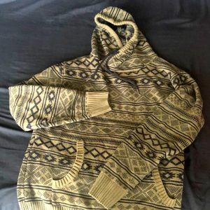 Carbon Aztec pullover